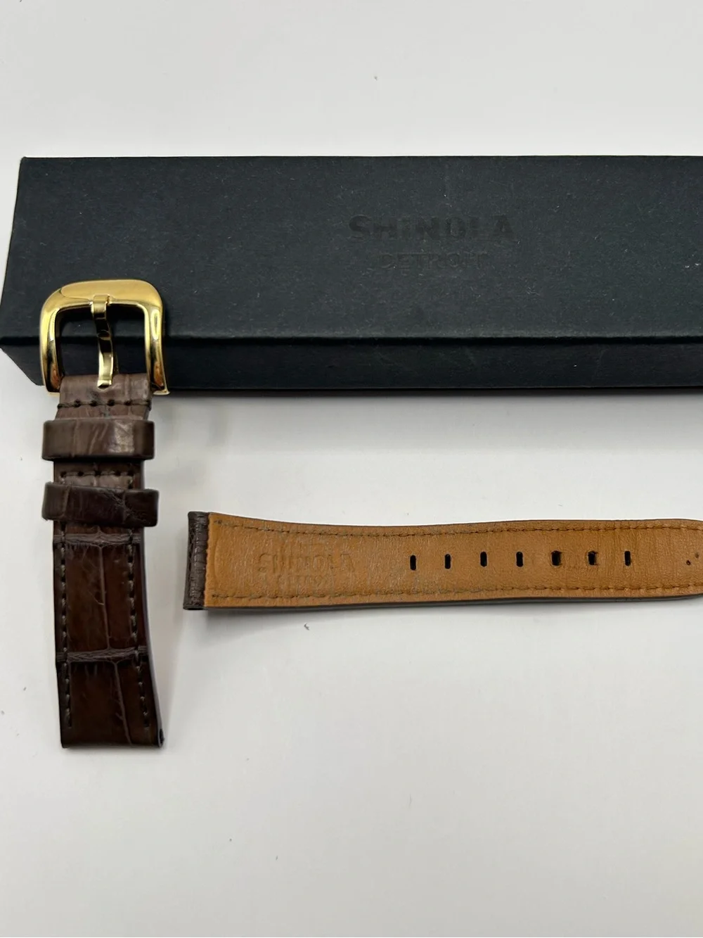 Shinola by Gomelsky - Women’s Audrey Watch w/Diamond Bezel
